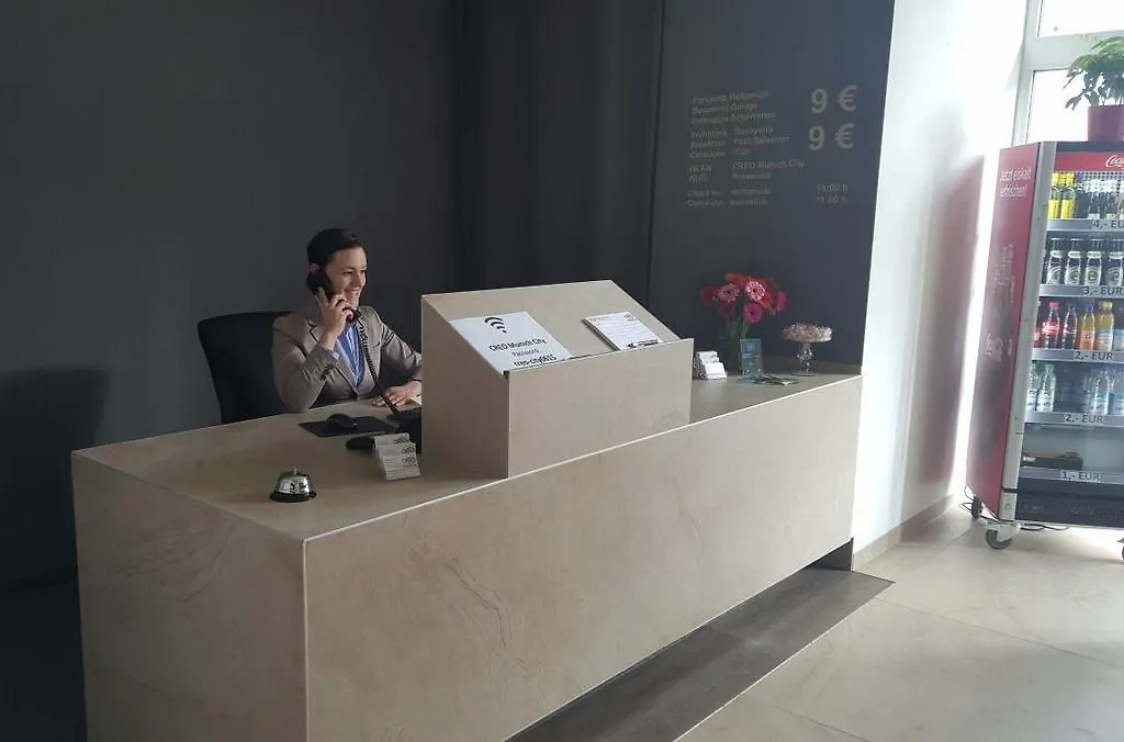 Creo Munich City Hotel Germany